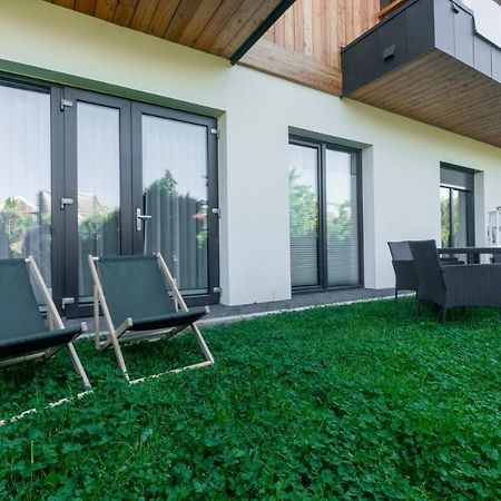 Apartamento Kornwalia Nowy Targ Exterior foto