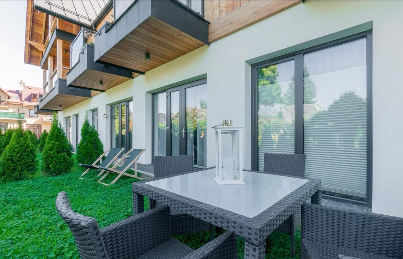Apartamento Kornwalia Nowy Targ Exterior foto